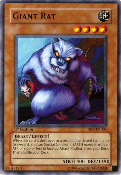 Rata gigante [SD7-EN003] Común 