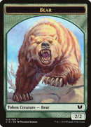 Bear // Spider Double-Sided Token [Commander 2015 Tokens]-1