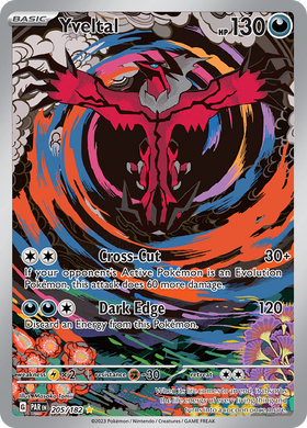 Yveltal (205/182) [Scarlet &amp; Violet: La grieta de la paradoja] 