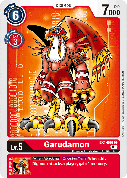 Garudamon [EX1-006] [Colección Clásica] 