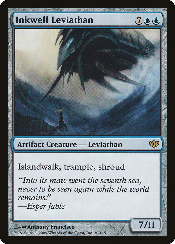 Leviatán del tintero [Conflux] 