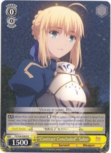 Sable "Contrato Concluido" (FS/S36-E005 R) [Fate/Stay Night [Unlimited Blade Works] Vol. II] 