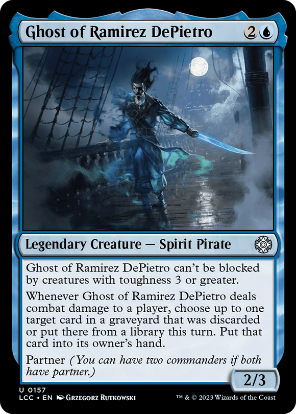 El fantasma de Ramírez DePietro [Las cavernas perdidas del comandante de Ixalan] 