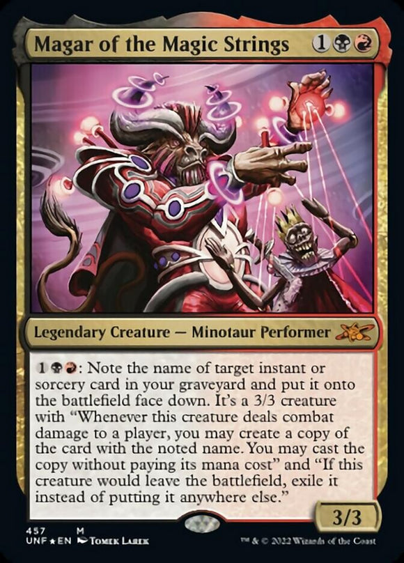 Magar de las cuerdas mágicas (Galaxy Foil) [Unfinity] 