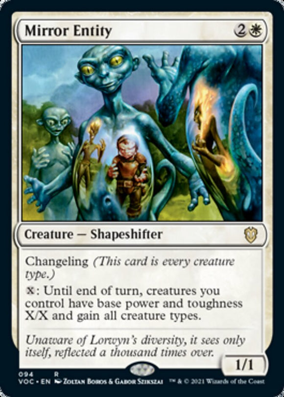 Entidad reflejada [Innistrad: Crimson Vow Commander] 