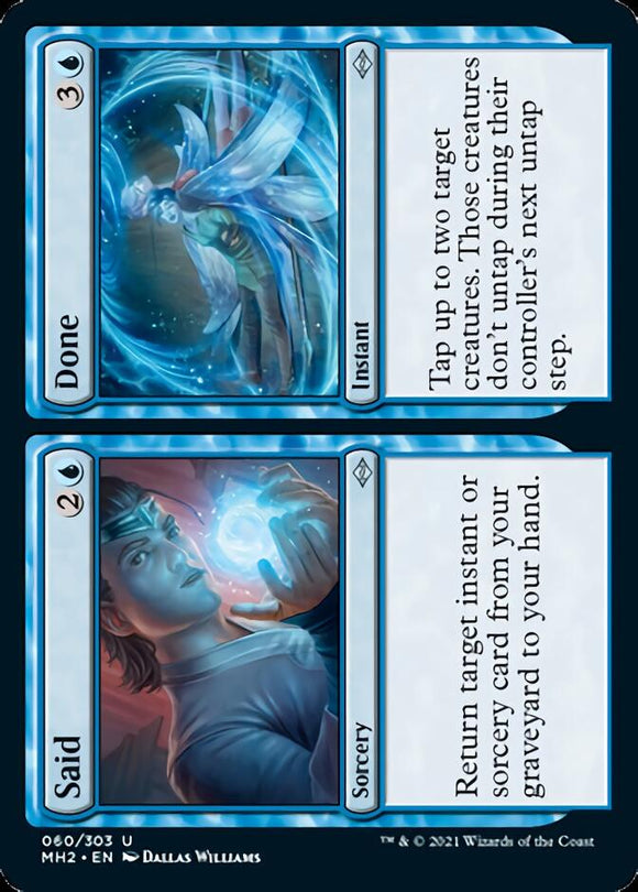 Dicho // Hecho [Modern Horizons 2] 
