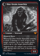 Volatile Arsonist // Dire-Strain Anarchist [Innistrad: Double Feature]-2