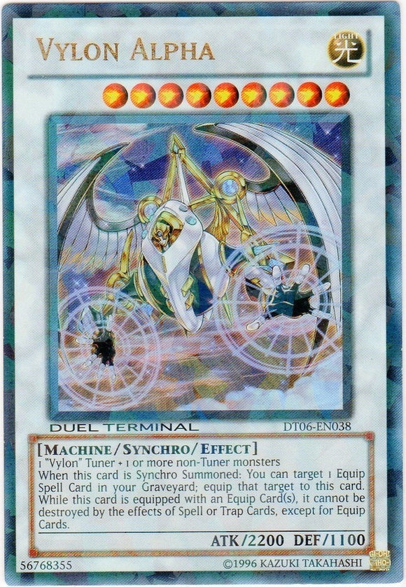 Vylon Alpha [DT06-EN038] Ultra raro 
