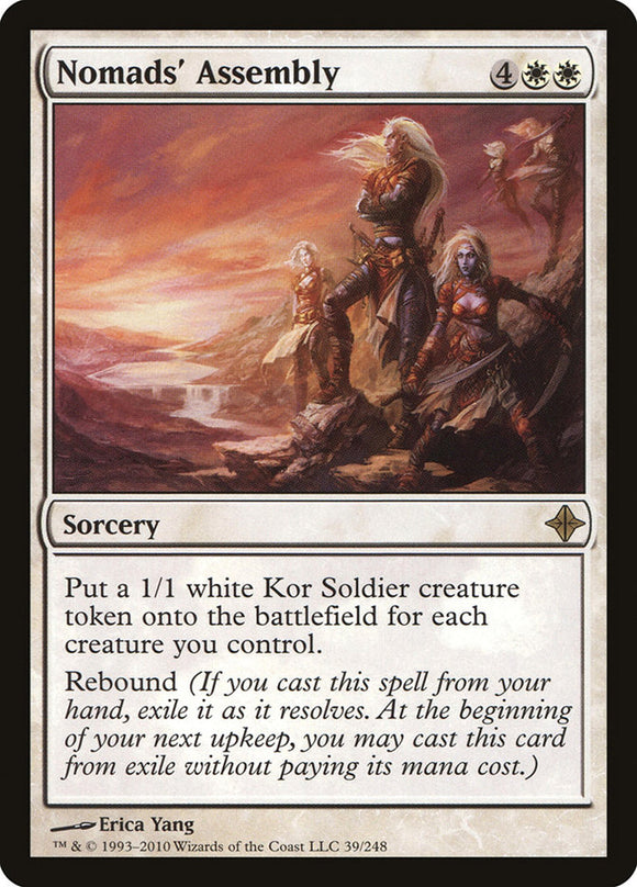 Asamblea de Nómadas [El ascenso de los Eldrazi] 