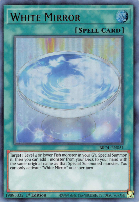 Espejo blanco [BROL-EN051] Ultra raro 
