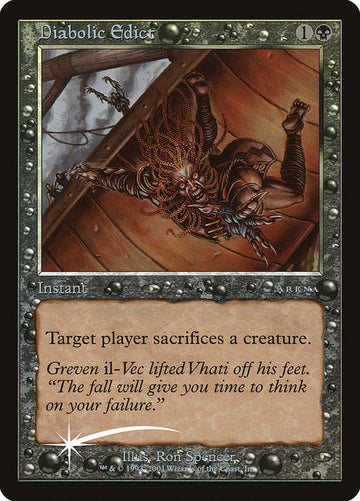 Edicto diabólico [Arena League 2001] 