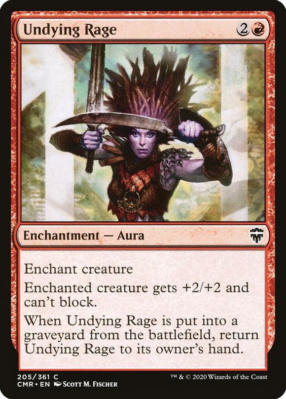 Furia eterna [Commander Legends] 