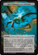 Your Nightmares are Delicious (Full Art) [Duskmourn: Archenemy]-2