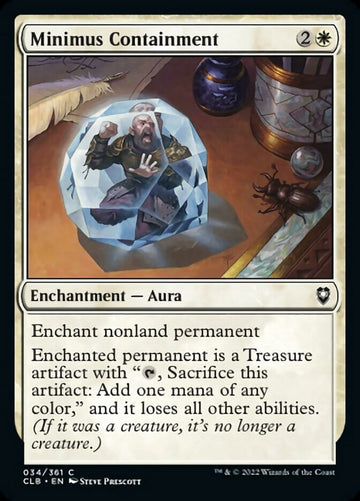 Contención de Minimus [Commander Legends: Battle for Baldur's Gate] 