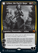 Arlinn, the Pack's Hope // Arlinn, the Moon's Fury [Innistrad: Double Feature]-1