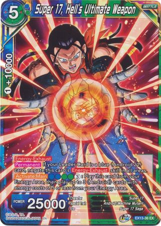 Super 17, el arma definitiva del infierno (EX13-36) [Set especial de aniversario 2020] 