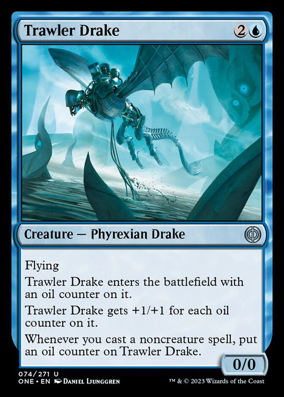 Arrastrero Drake [Phyrexia: Todos serán uno] 