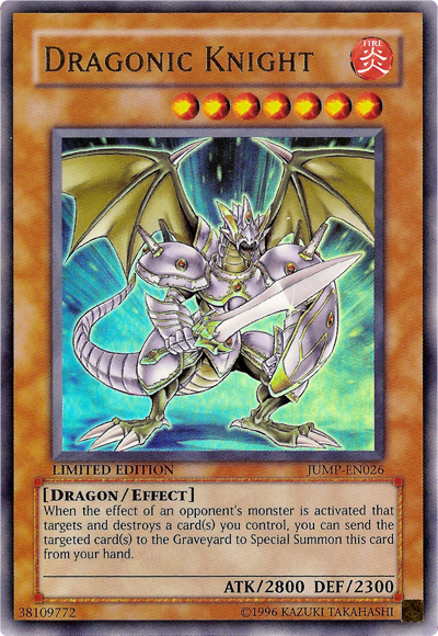 Caballero Dragonico [JUMP-EN026] Ultra Raro 