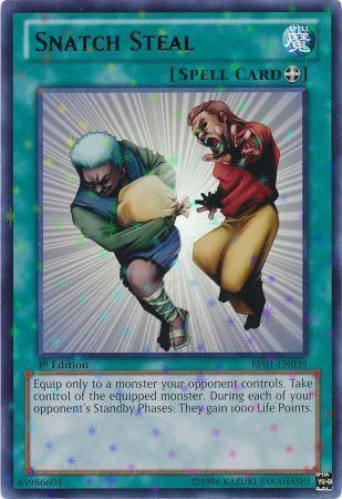 Robo de arrebato [BP01-EN039] Starfoil Raro 