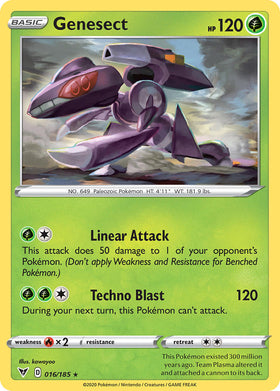 Genesect (016/185) [Espada y escudo: voltaje intenso] 