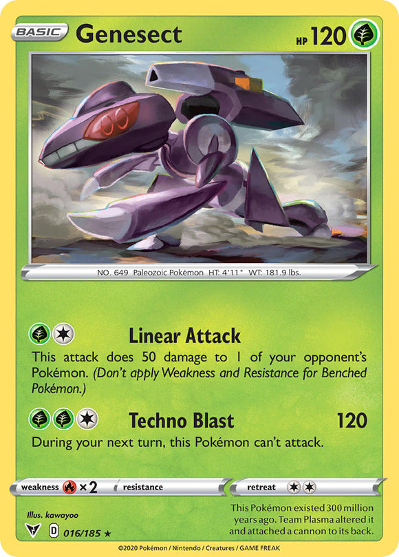 Genesect (016/185) [Espada y escudo: voltaje intenso] 
