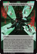 Your Own Face Mocks You (Full Art) [Duskmourn: Archenemy]-2