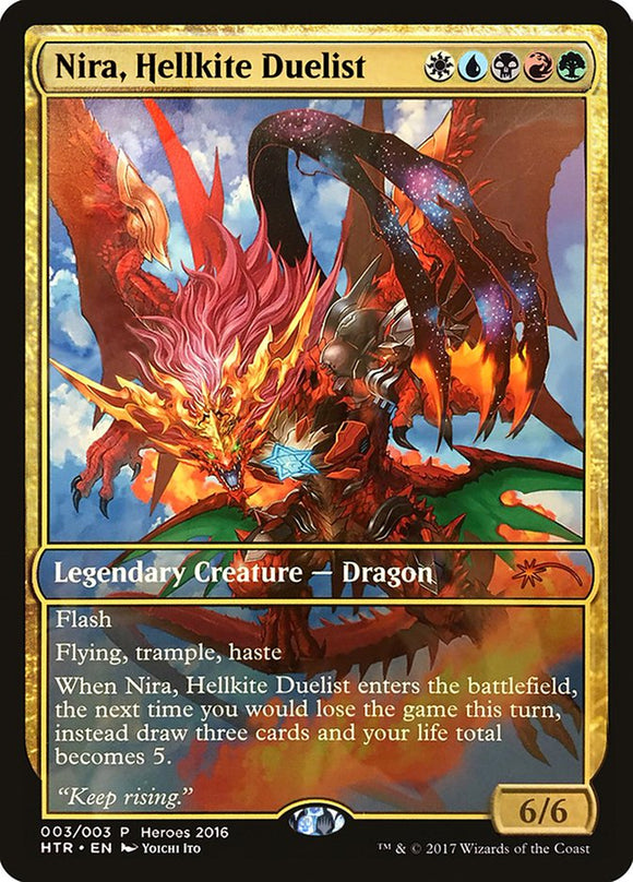 Nira, duelista Hellkite [Héroes del reino] 