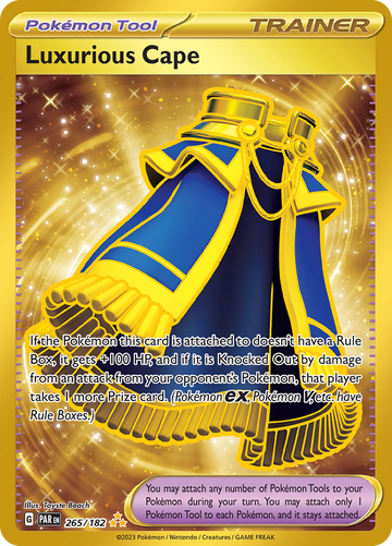 Capa lujosa (265/182) [Scarlet &amp; Violet: Paradox Rift] 