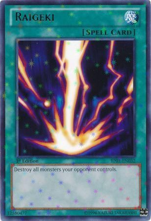 Raigeki [BP01-EN032] Estrella rara 