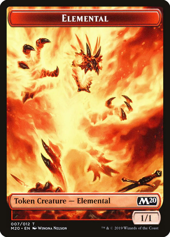 Ficha elemental [Fichas de la colección básica 2020] 