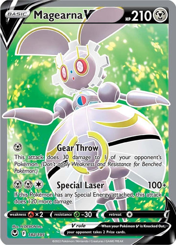 Magearna V (182/195) [Espada y escudo: Tempestad de plata] 