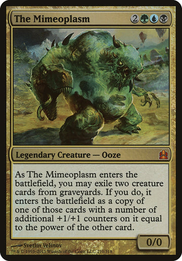 El mimeoplasma (de gran tamaño) [Commander 2011 de gran tamaño] 