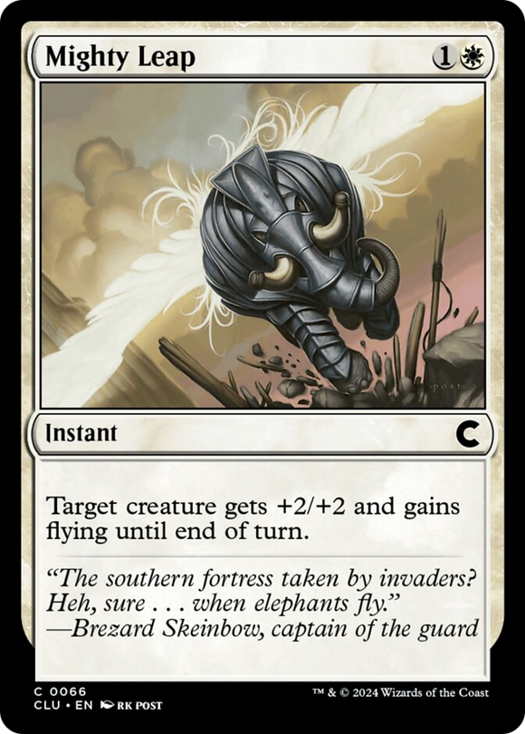 Salto poderoso [Ravnica: Edición de pistas] 