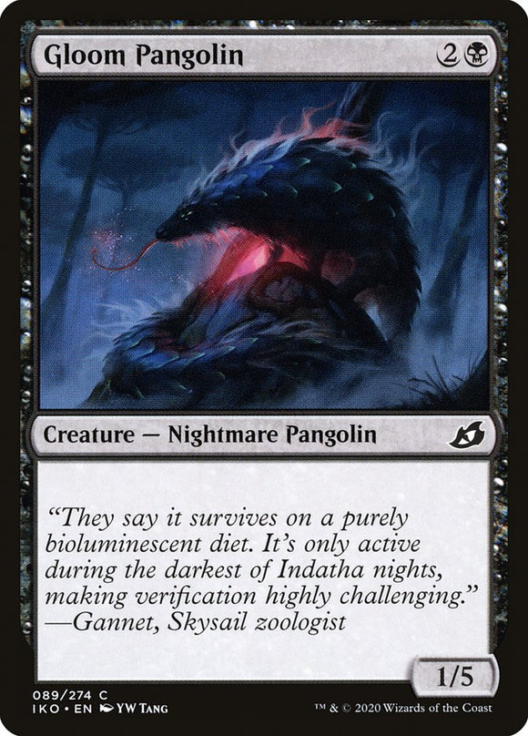 Pangolín sombrío [Ikoria: Lair of Behemoths] 