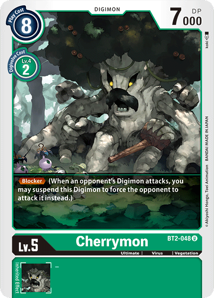 Cherrymon [BT2-048] [Lanzamiento de la versión especial Booster 1.0] 
