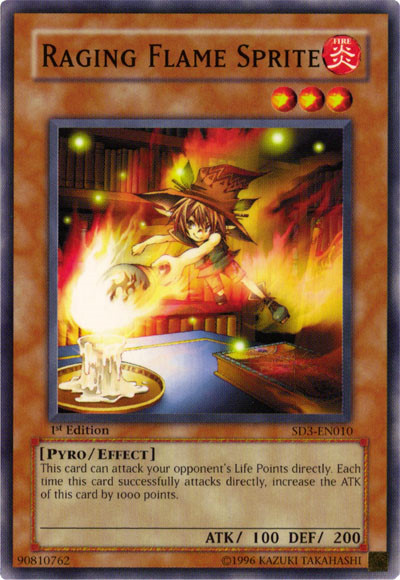 Sprite de llama furiosa [SD3-EN010] Común 