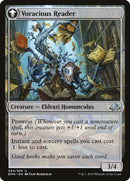 Curious Homunculus // Voracious Reader [Eldritch Moon]-2