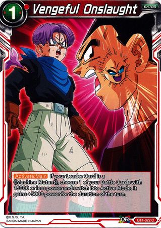 Ataque vengativo (BT4-022) [Guerra colosal] 