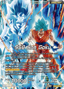 SSB Son Goku // SSB Vegeta, God-Level Power (BT21-100) [Wild Resurgence]-2