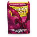 Dragon Shield: Standard 100ct Sleeves - Magenta (Matte)-1