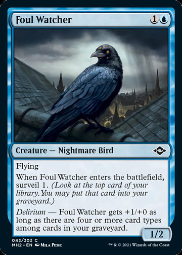 Foul Watcher [Modern Horizons 2] - 0