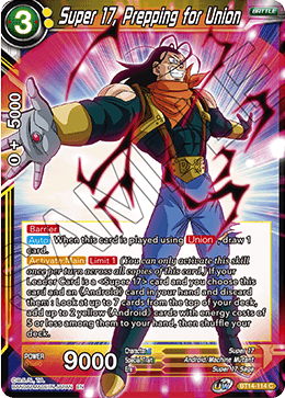 Super 17, preparándose para la Unión (BT14-114) [Cross Spirits] 