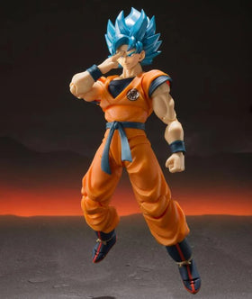 Dragon Ball Super: Broly S.H.Figuarts Super Saiyan God Super Saiyan Goku Action Figure