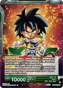 Broly // Broly, el Saiyan Supremo (BT19-068) [Ambición del Luchador] -1