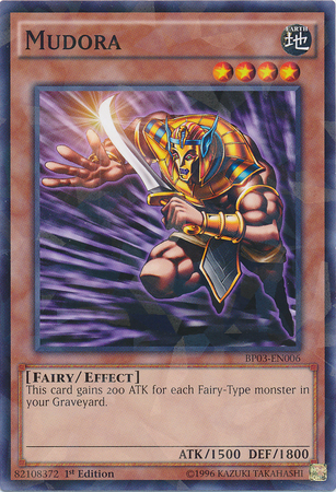 Mudora [BP03-EN006] Shatterfoil Raro 