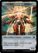 Construct Token // Plot Token Double-Sided Token [Outlaws of Thunder Junction: The Big Score Tokens]-1