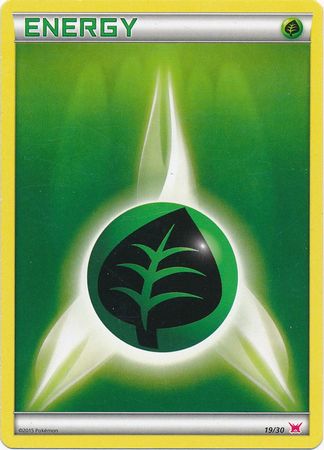 Energía de la hierba (19/30) [XY: Kit de entrenamiento 2 - Latias] 