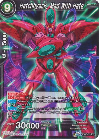 Hatchhyack, Mad With Hate (EX13-33) [Set especial de aniversario 2020]