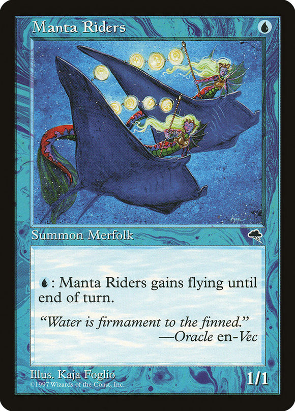Jinetes de mantarrayas [Tempestad] 