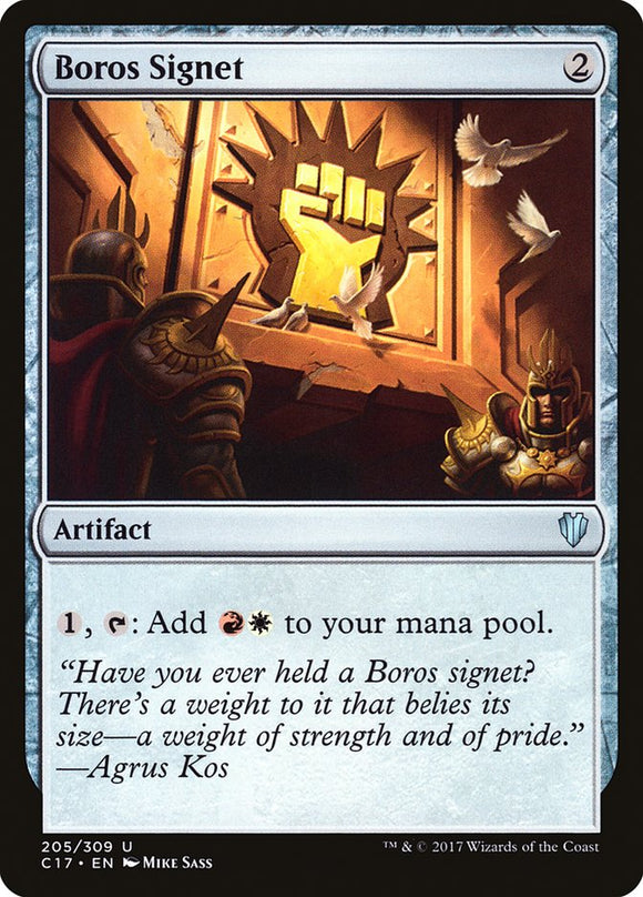 Sello Boros [Commander 2017] 